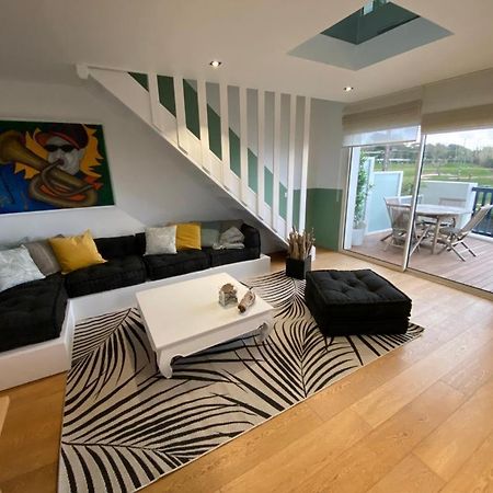 Bel Appartement Vue Mer - 1Er Rang Front De Mer Saint-Jean-de-Luz Εξωτερικό φωτογραφία