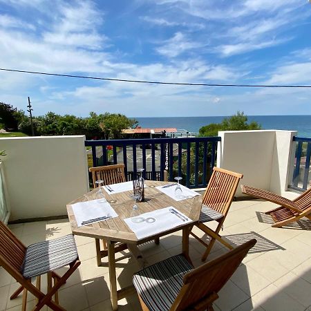 Bel Appartement Vue Mer - 1Er Rang Front De Mer Saint-Jean-de-Luz Εξωτερικό φωτογραφία