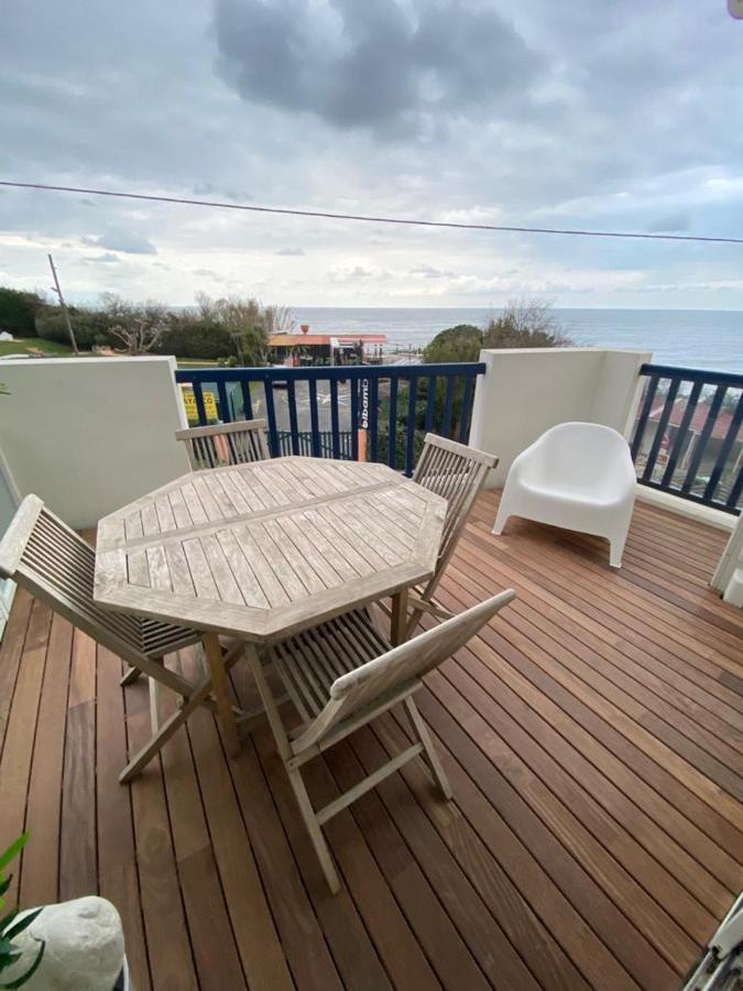 Bel Appartement Vue Mer - 1Er Rang Front De Mer Saint-Jean-de-Luz Εξωτερικό φωτογραφία