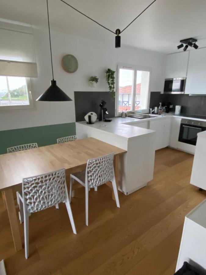 Bel Appartement Vue Mer - 1Er Rang Front De Mer Saint-Jean-de-Luz Εξωτερικό φωτογραφία