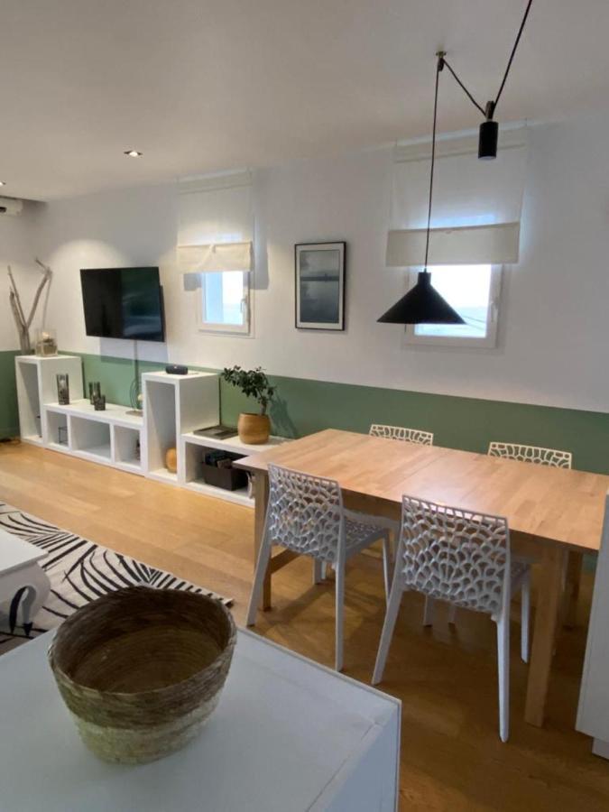 Bel Appartement Vue Mer - 1Er Rang Front De Mer Saint-Jean-de-Luz Εξωτερικό φωτογραφία