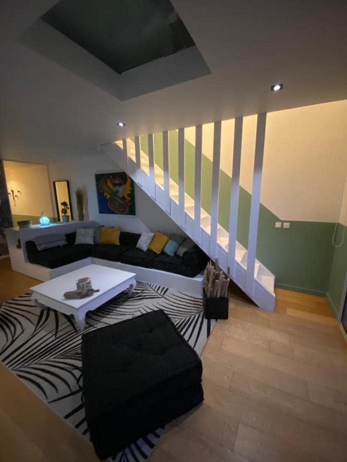 Bel Appartement Vue Mer - 1Er Rang Front De Mer Saint-Jean-de-Luz Εξωτερικό φωτογραφία