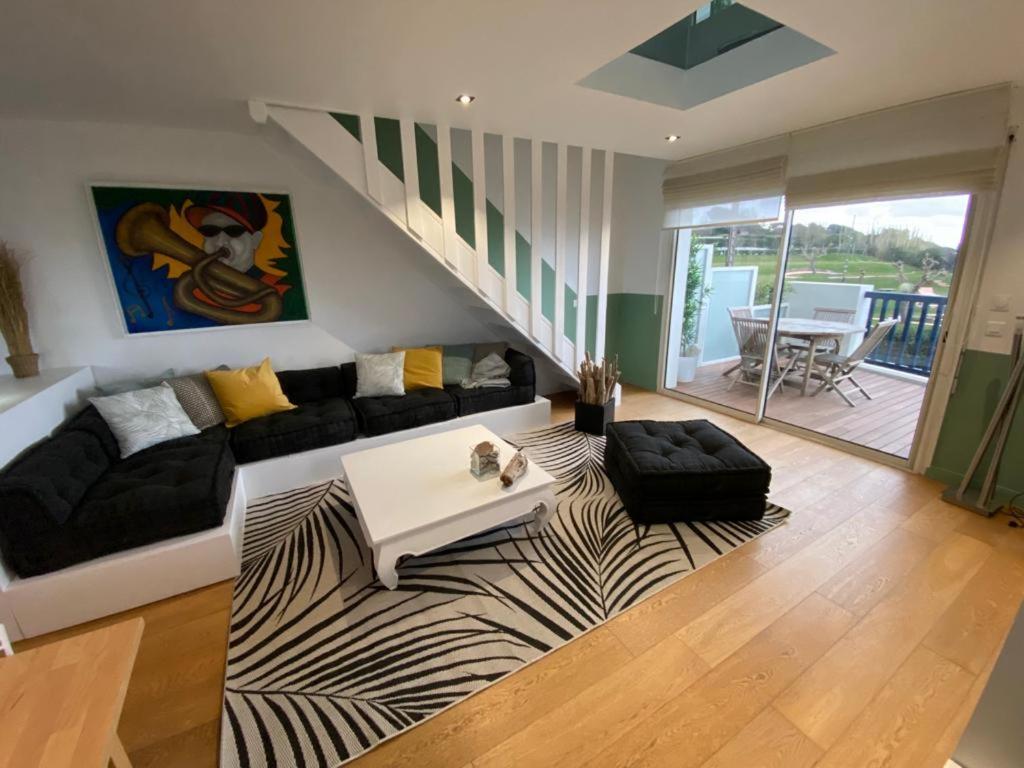 Bel Appartement Vue Mer - 1Er Rang Front De Mer Saint-Jean-de-Luz Εξωτερικό φωτογραφία