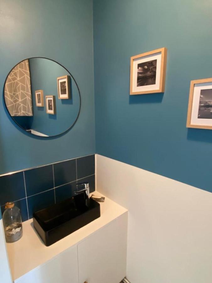 Bel Appartement Vue Mer - 1Er Rang Front De Mer Saint-Jean-de-Luz Εξωτερικό φωτογραφία