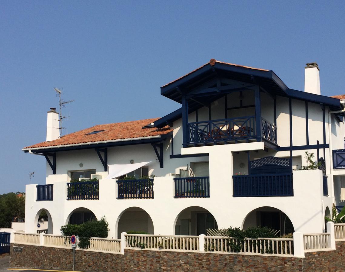Bel Appartement Vue Mer - 1Er Rang Front De Mer Saint-Jean-de-Luz Εξωτερικό φωτογραφία