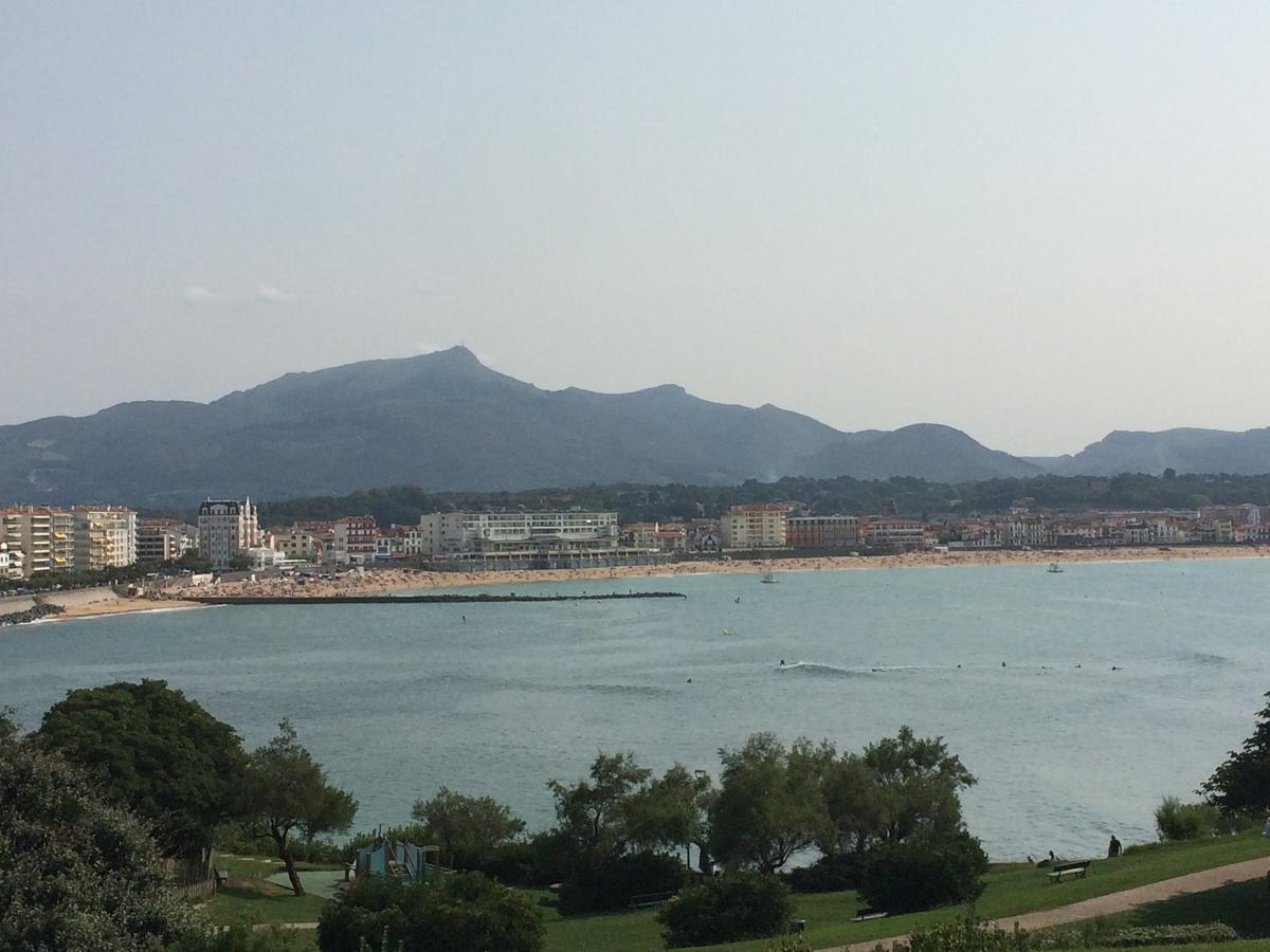 Bel Appartement Vue Mer - 1Er Rang Front De Mer Saint-Jean-de-Luz Εξωτερικό φωτογραφία