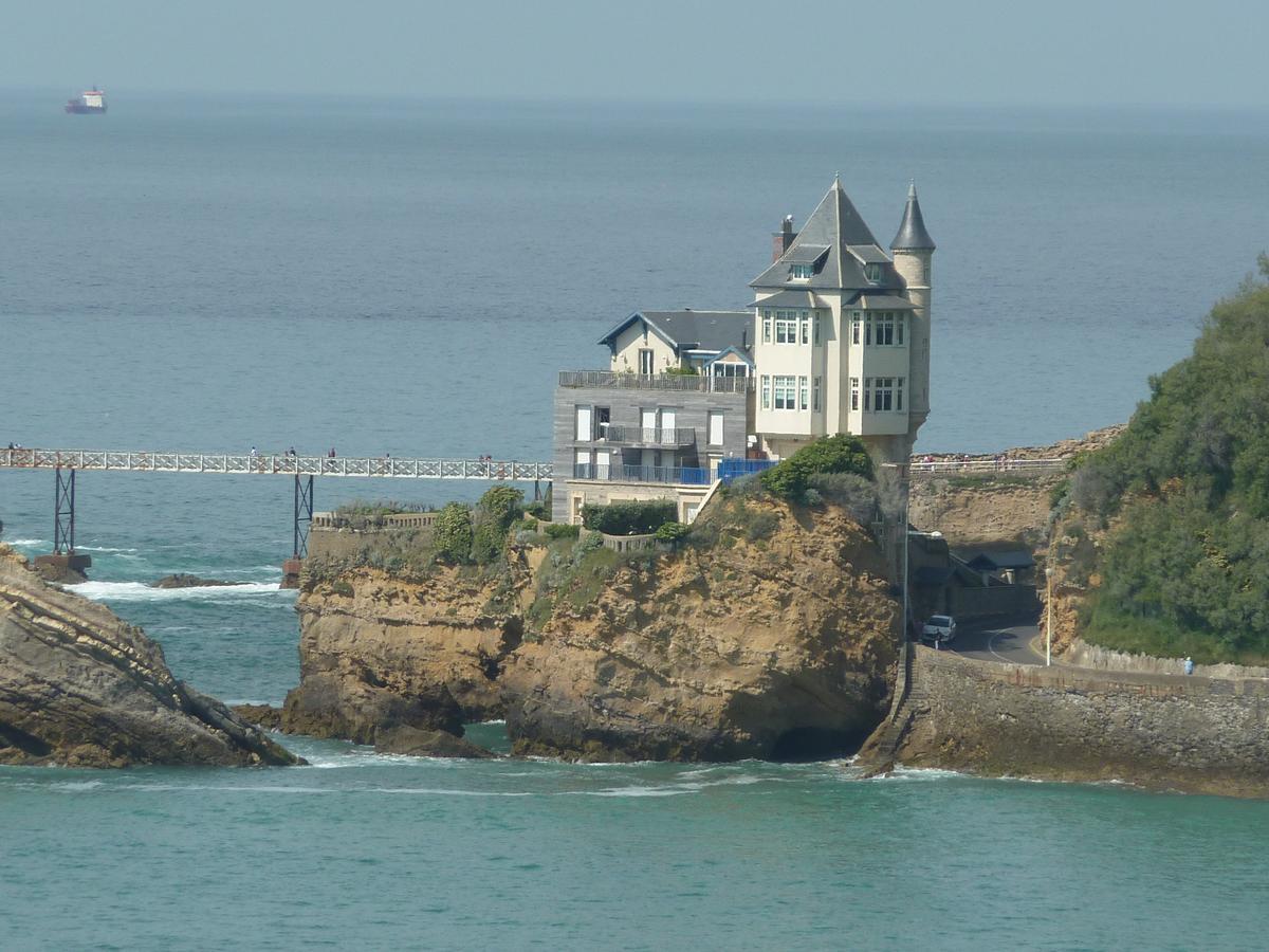 Bel Appartement Vue Mer - 1Er Rang Front De Mer Saint-Jean-de-Luz Εξωτερικό φωτογραφία