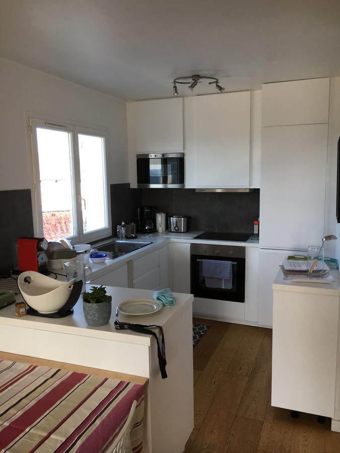 Bel Appartement Vue Mer - 1Er Rang Front De Mer Saint-Jean-de-Luz Εξωτερικό φωτογραφία