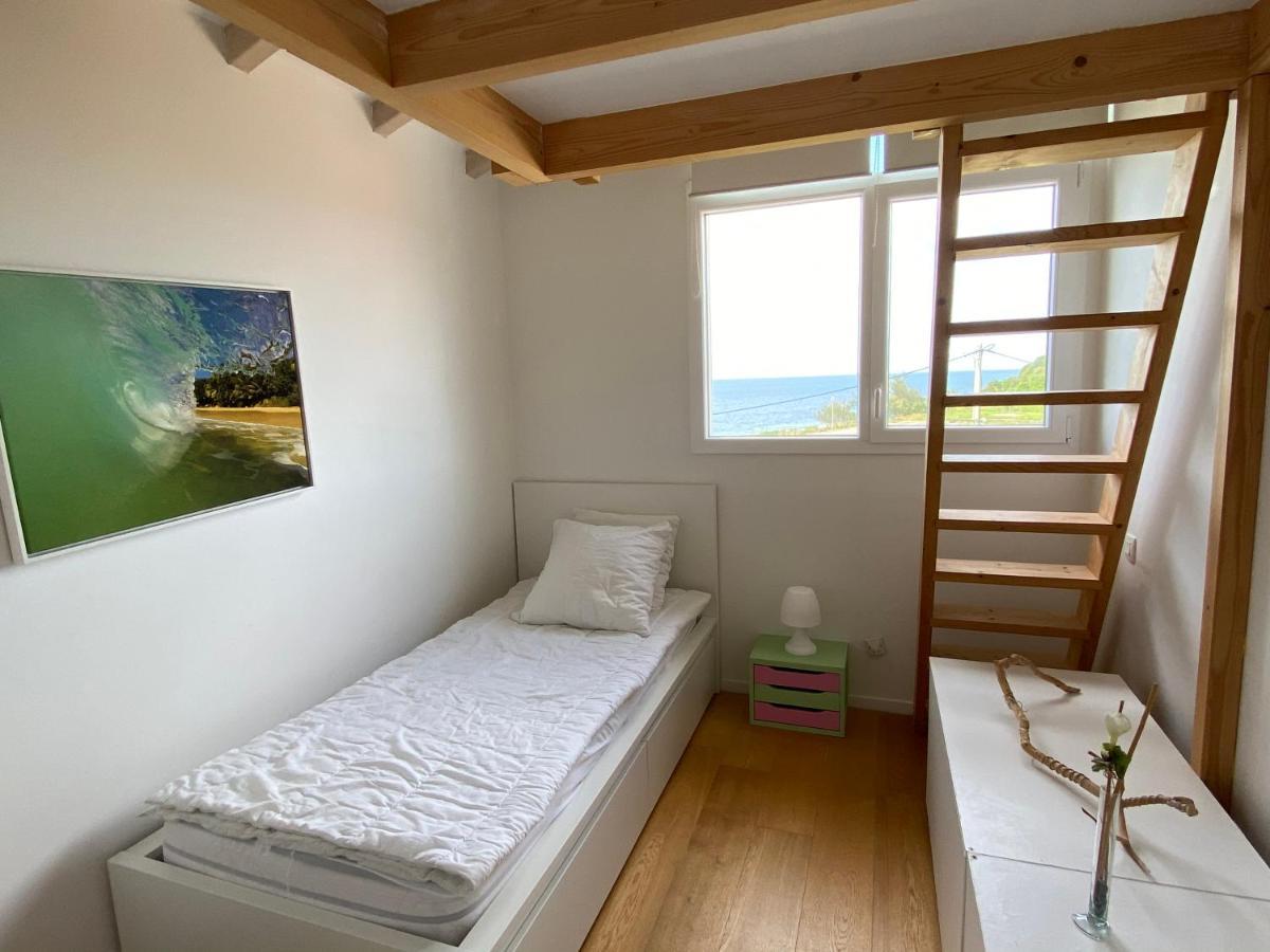 Bel Appartement Vue Mer - 1Er Rang Front De Mer Saint-Jean-de-Luz Εξωτερικό φωτογραφία